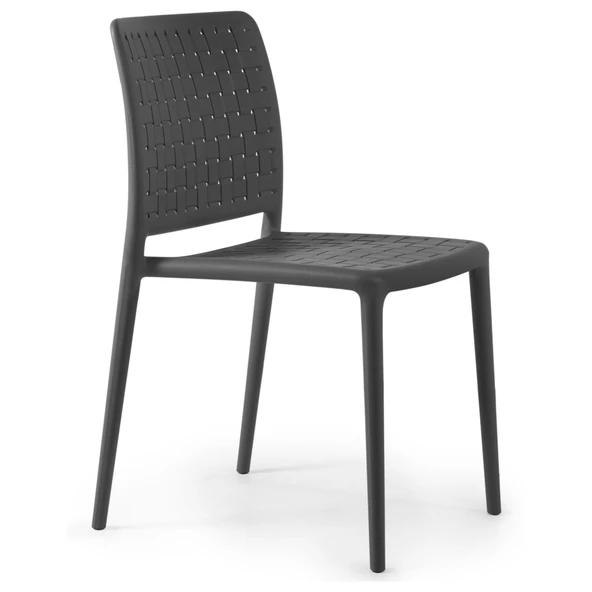 Papatya Fame Sandalye Kırmızı - Bahçe, Mutfak, Balkon Sandalyesi - Resim 8