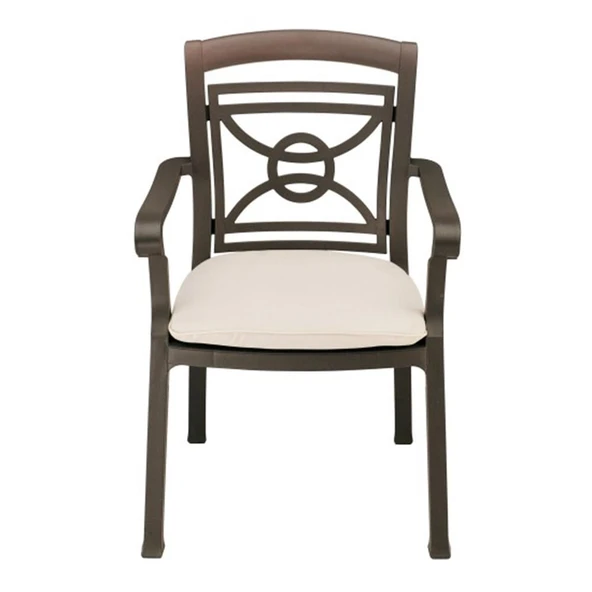 Papatya Sandalye ve Koltuklar İçin Fermuarlı Minder 47x47x5 cm - Resim 9