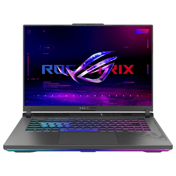 Asus ROG Strix G16 G614JVR-N3096A022 i9-14900HX 64GB 2TBSSD RTX4060 16" WUXGA W11P Taşınabilir Bilgasayar ürün görseli 1