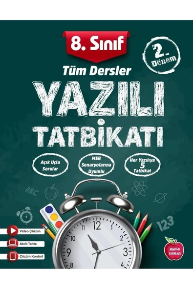 8.Sınıf Yazılı Tatbikatı 2.Dönem Tüm Dersler ürün görseli