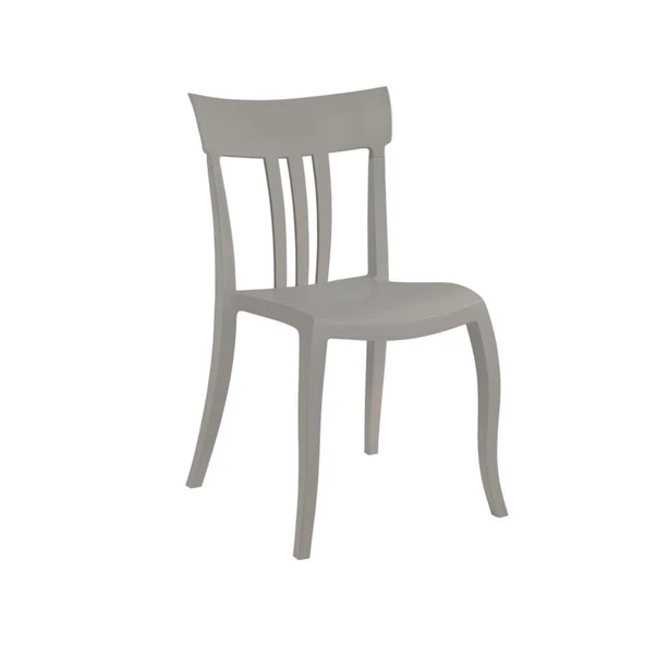 Papatya Trio-S Rattan Sandalye Mutfak Bahce Restoran Kafe Otel -Kum Beji - Resim 6