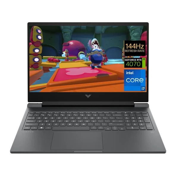 HP VICTUS 16-R0006NT 7P632EA I7-13700H 16GB 1TB SSD 8GB RTX4070 16.1" DOS ürün görseli 1