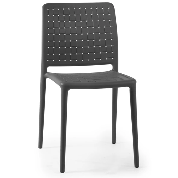 Papatya Fame Sandalye Beyaz - Bahçe, Mutfak, Balkon Sandalyesi - Resim 4