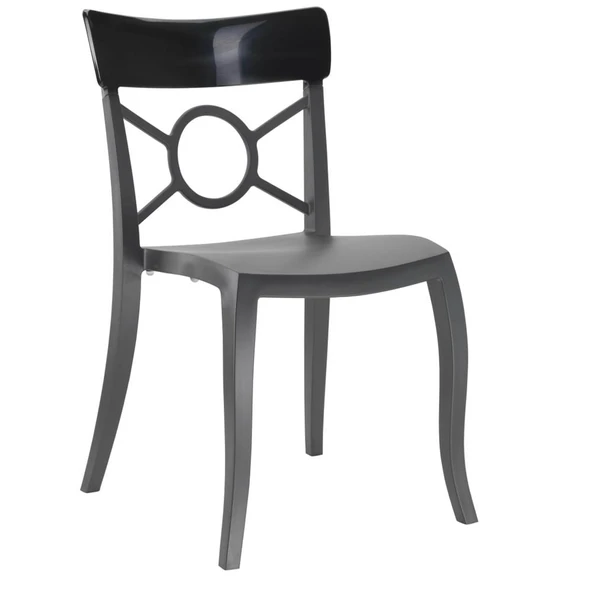 Papatya O-Pera Plastik Sandalye - Bahçe, Balkon, Mutfak Sandalyesi -Renk Seçimli - Resim 9