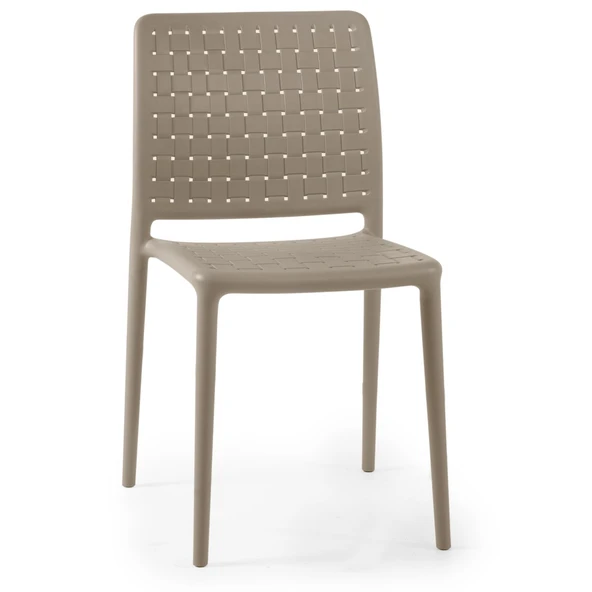 Papatya Fame Sandalye Küllü Kahve - Bahçe, Mutfak, Balkon Sandalyesi - Resim 3