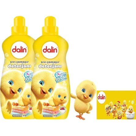 Dalin Çamaşır Deterjanı Bıcı Bıcı Kokulu 1500 ml 2 Adet ürün görseli 1