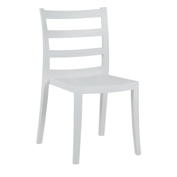 Papatya Nosta Sandalye - Bahçe Balkon Mutfak Sandalyesi Küllü Kahve - Resim 6