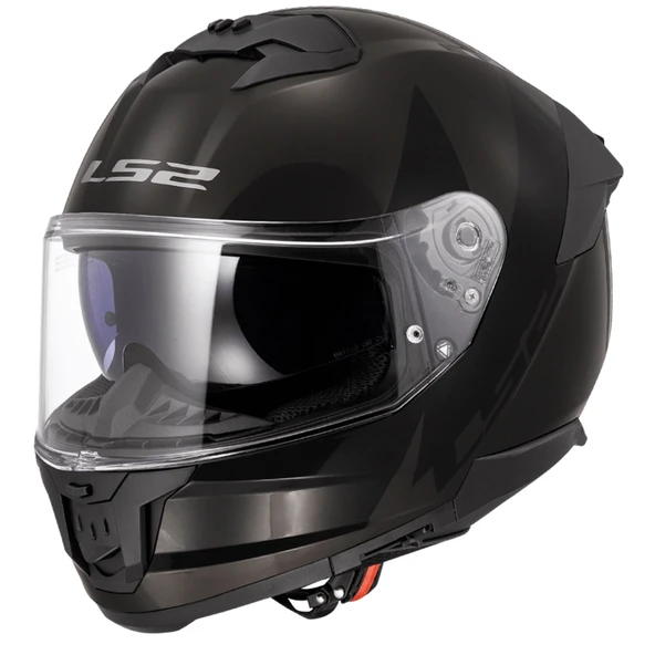 LS2 STREAM 2 THUNDERBIZ SİYAH KASK ürün görseli