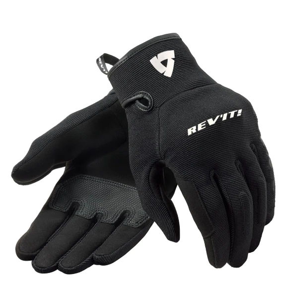 REVIT COOL ELDİVEN SİYAH-BEYAZ ürün görseli