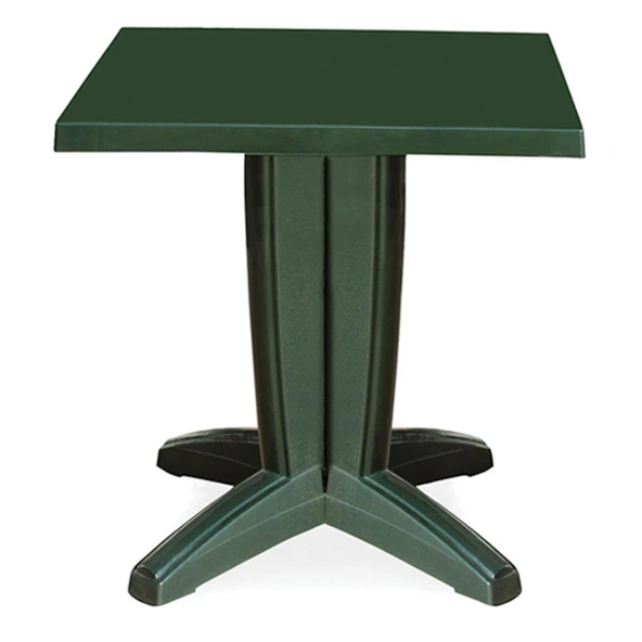 Papatya Bravo Masa Teak 70x70 Kare - Bahçe Balkon Dış Mekan Veranda Teras - Resim 2