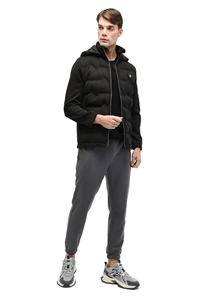 Lumberjack ML ENJI 1KSY-MU25318 5PR Siyah Erkek Mont 102023146 - Resim 3