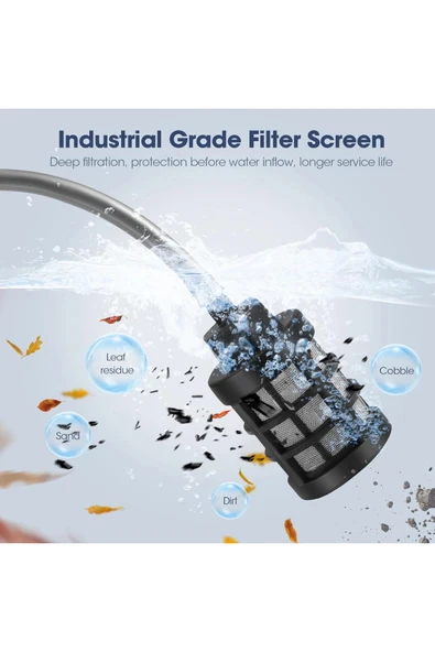 Leerfei 8108 Akülü Araba Yıkama Makinesi | 48V Li-ion Pil | Yüksek Basınçlı Taşınabilir Temizlik Tabancası - Resim 4