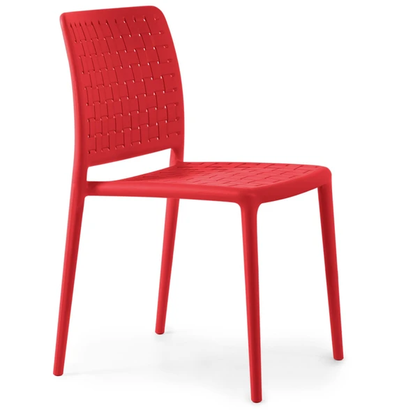 Papatya Fame Sandalye Beyaz - Bahçe, Mutfak, Balkon Sandalyesi - Resim 7