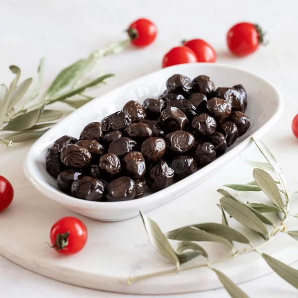 Siyah Zeytin (1 kg) - Resim 4