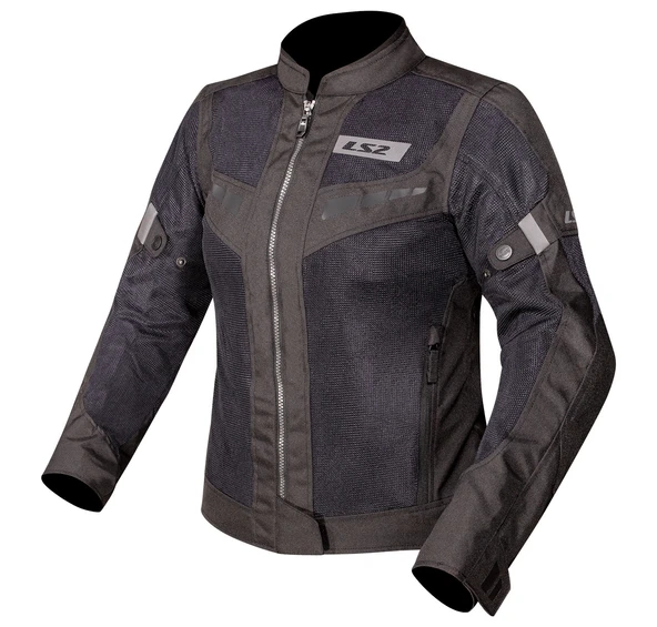 LS2 BLADE AIR KADIN MONT SİYAH ürün görseli