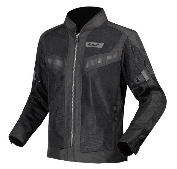 LS2 BLADE AIR MONT SİYAH ürün görseli