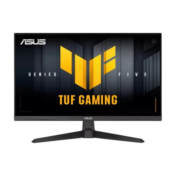 ASUS TUF GAMING VG279QE5A 27 IPS 1920X1080 1MS 146HZ 300CD DP HDMI HOPARLÖR VESA 3YIL EYECARE PLUS,ELMB MONİTÖR ürün görseli 1