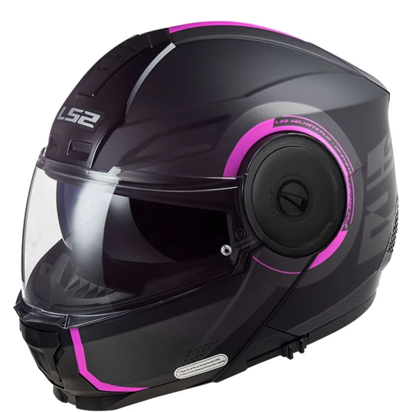 LS2 SCOPE 2 ARCH MAT TITANIUM-PEMBE KASK ürün görseli