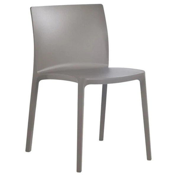 Papatya Evo Sandalye Küllü Kahve - Bahçe, Mutfak, Balkon Sandalyesi ürün görseli 1