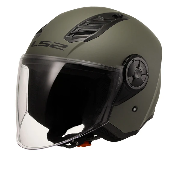 LS2 AIRFLOW 2 MAT KUM KASK ürün görseli