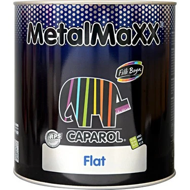 FB.METALMAXX FLAT GRİ 2.5LT ürün görseli 1