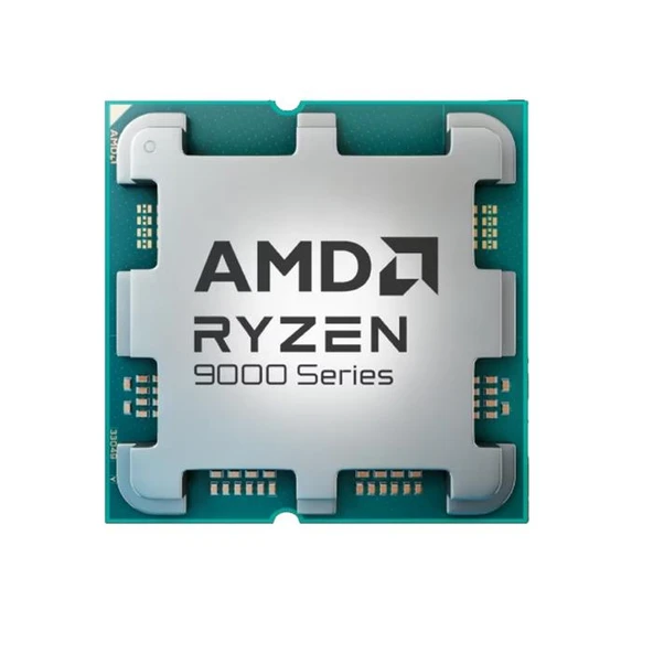 TRAY AMD Ryzen 9 9900X3D  4.4GHz 128MB AM5 İşlemci (Grafik Kart VAR, Fan YOK) ürün görseli 1