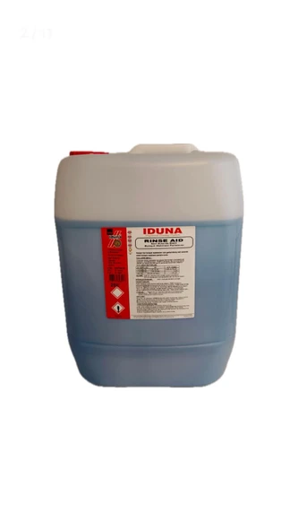 Rinse Aid Sert Sularda Etkili Bulaşık Makinası Parlatıcısı 20L ürün görseli