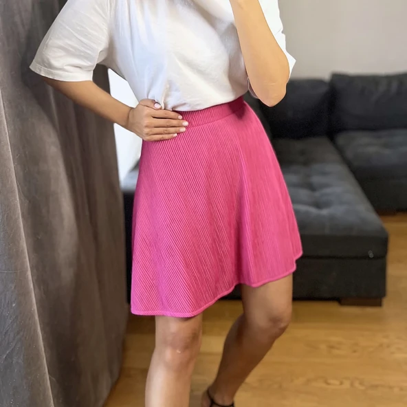 Astarlı Mini Etek ürün görseli 1