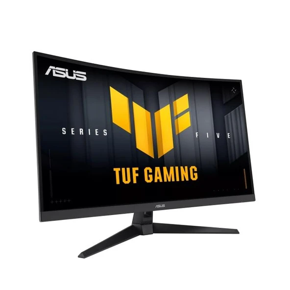 ASUS TUF GAMING VG32VQM5B 31.5 FAST VA KAVİSLİ FREESYNC VE GSYNC UYUMLU HDR 1920X1080 0.5MS 250HZ 300CD DP HDMI HOPARLÖR VESA 3YIL 120% SRGB FLICKER-F - Resim 2