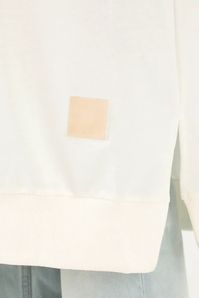 Kadın Basic Uzun Tunic - Resim 5