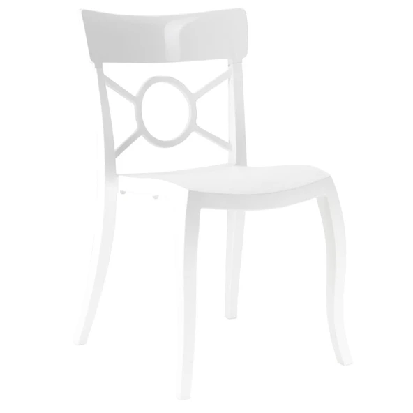 Papatya O-Pera Plastik Sandalye - Bahçe, Balkon, Mutfak Sandalyesi -Renk Seçimli - Resim 6