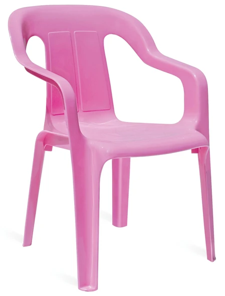 Papatya Mini Çocuk Koltuğu Pembe - Kreş Sandalye ürün görseli 1