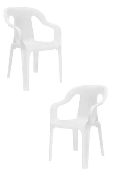 Papatya Mini Çocuk Koltuğu Beyaz 2li Paket - Kreş Sandalye - Resim 12