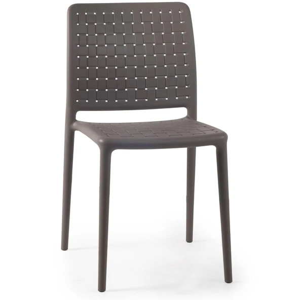 Papatya Fame Sandalye Beyaz - Bahçe, Mutfak, Balkon Sandalyesi - Resim 5