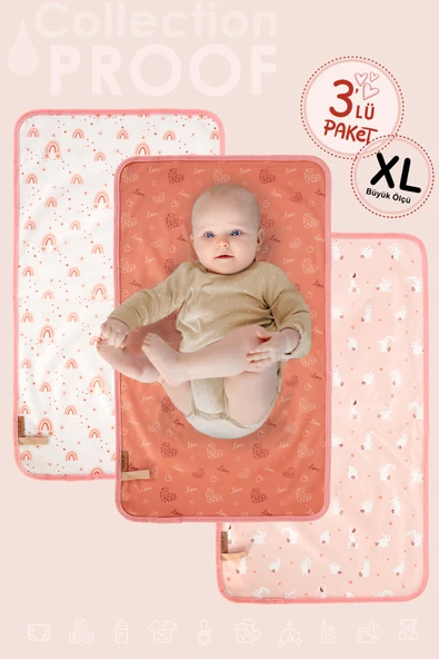 PROOF ALT AÇMA ÖRTÜSÜ 47x74 CM 3'LÜ SOMON GRUP ürün görseli