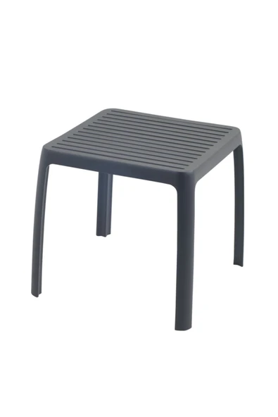 Papatya Wave Sehpa Antrasit - Bahçe, Balkon, Şezlong Sehpası ürün görseli