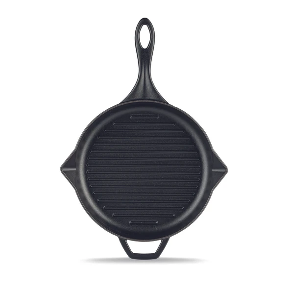 Hosse 28 Yardımcı Kulplu Yuvarlak Grill Tava ürün görseli 1