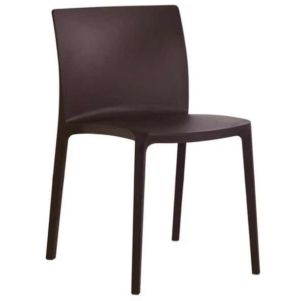 Papatya Evo Sandalye Antrasit - Bahçe, Mutfak, Balkon Sandalyesi - Resim 8