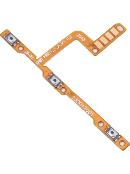 Tecno Camon 16 Uyumlu On Off Yan Ses Power Film Flex Ce7 CE7J CE9H - Resim 3