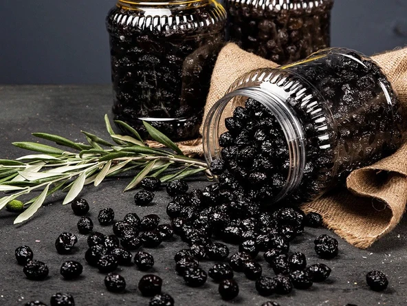 Siyah Zeytin (1 kg) - Resim 5