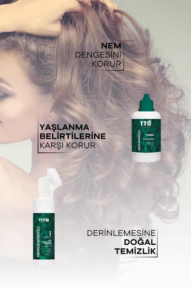 Thermal Doğal Nem Cilt Bakım Seti - Resim 2