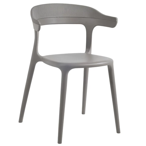 Papatya Luna Stripe Koltuk - Bahçe Balkon Mutfak Sandalyesi R.Yeşil - Resim 5