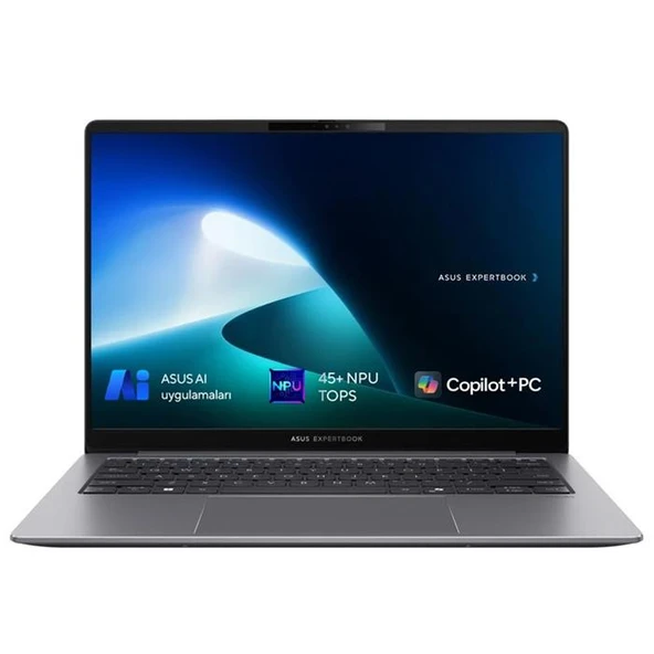 ASUS NB EXPERTBOOK P5405 AI ULTRA7 258V 32GB 1TB SSD 14 DOS - YAPAY ZEKA DESTEKLI ürün görseli 1