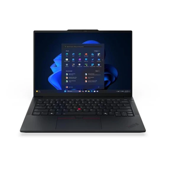 LENOVO ThinkPad E14 G7 21SX007DTX Ultra 5-225U 16GB 512GB SSD O/B Intel UHD 14" DOS Siyah Notebook ürün görseli 1