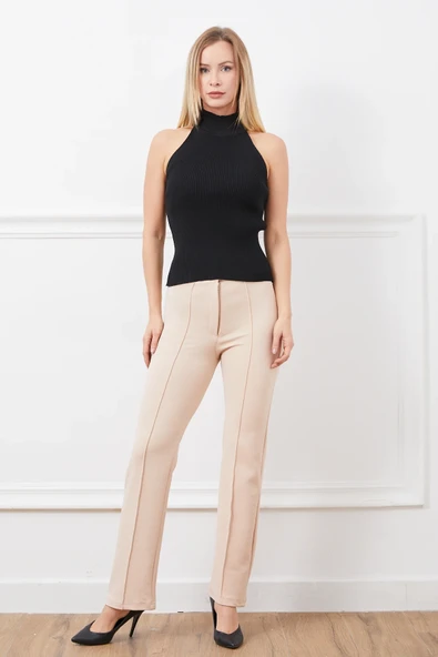 Fermuarlı Çimalı Pantolon ürün görseli