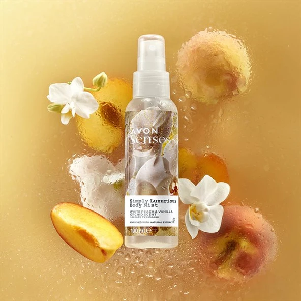 Senses Simply Luxurious Vücut Spreyi 100ml ürün görseli