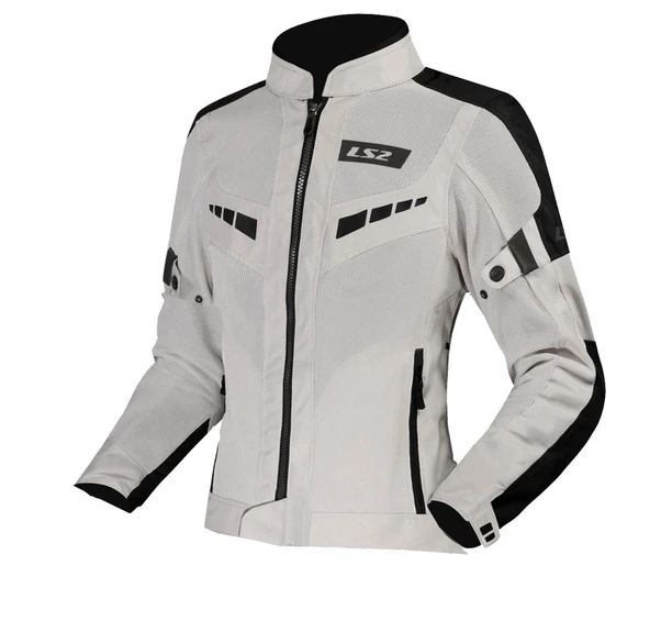 LS2 BLADE AIR KADIN MONT SİYAH-GRİ ürün görseli