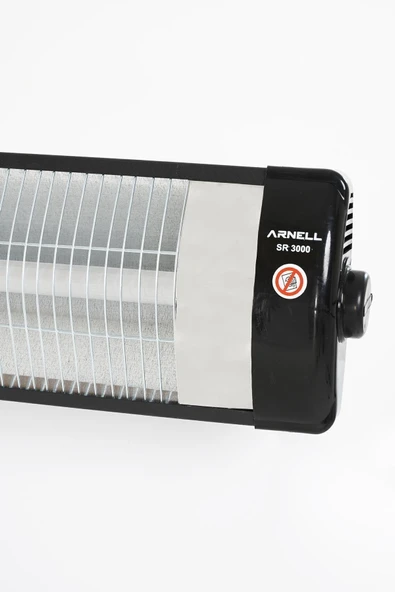 Arnell Elektrikli Isıtıcı Duvar Tip Soba 3000 Watt - Resim 6