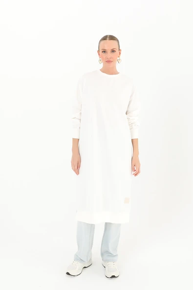 Kadın Basic Uzun Tunic ürün görseli