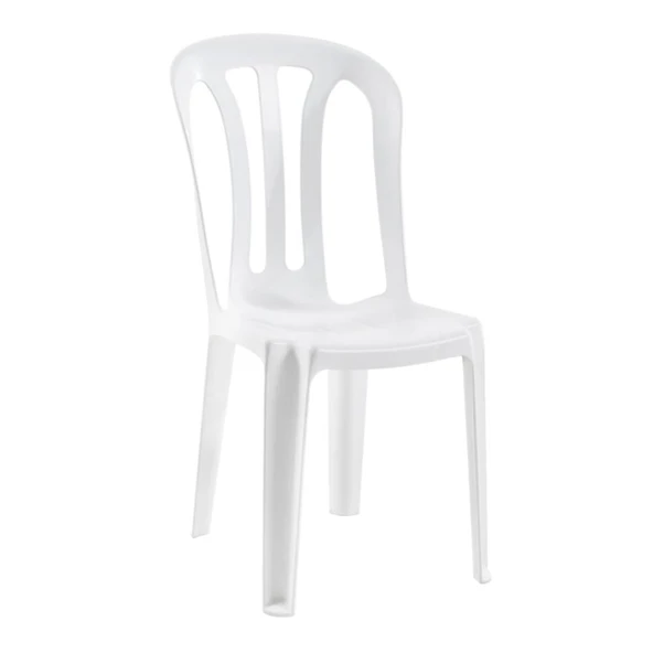 Papatya Buket Sandalye - Plastik Bahçe Balkon Sandalyesi Yeşil - Resim 2